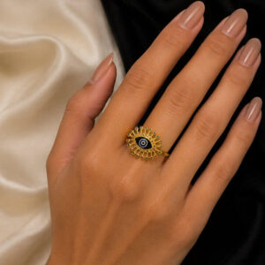 Classic Daily Eye Ring