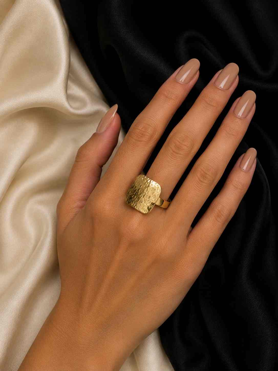 Hammered Ring