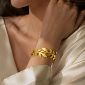 Leaf Bracelet