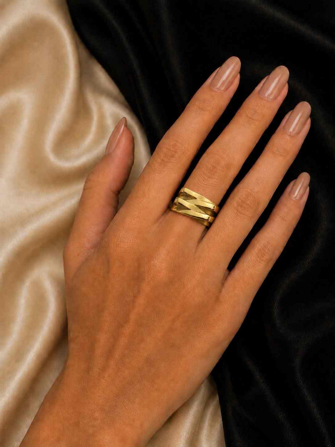 Sculpted Ring